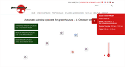 Desktop Screenshot of orbesenteknik.com
